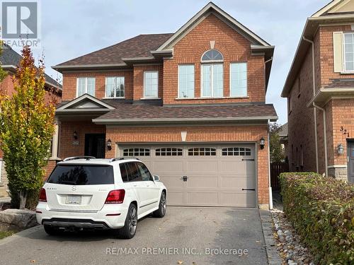 325 Vellore Avenue, Vaughan, ON - Outdoor With Facade