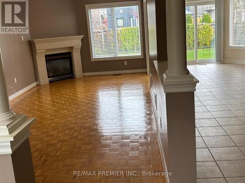 325 Vellore Avenue, Vaughan, ON - Indoor Photo Showing Living Room With Fireplace