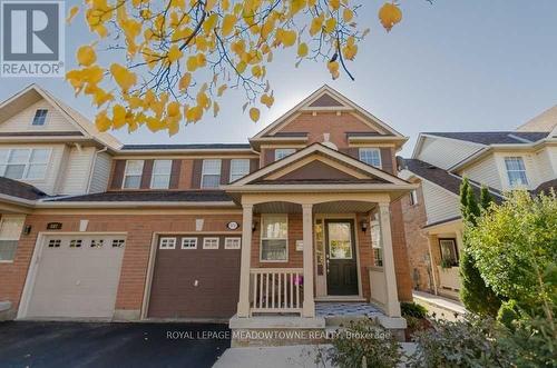 509 Collis Court, Milton, ON - Outdoor With Facade