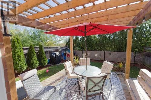 509 Collis Court, Milton, ON - Outdoor With Deck Patio Veranda With Exterior