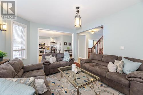 4 Listcreek Road, Brampton, ON - Indoor Photo Showing Living Room