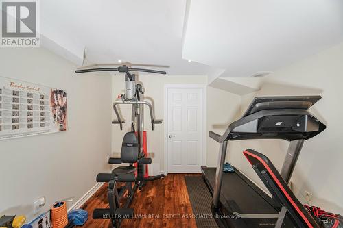 4 Listcreek Road, Brampton, ON - Indoor Photo Showing Gym Room