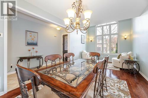 4 Listcreek Road, Brampton, ON - Indoor Photo Showing Dining Room