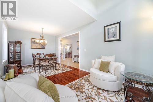 4 Listcreek Road, Brampton, ON - Indoor Photo Showing Living Room