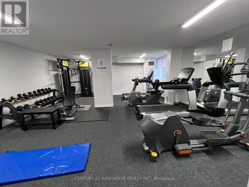 1811 - 3590 Kaneff Crescent, Mississauga, ON - Indoor Photo Showing Gym Room