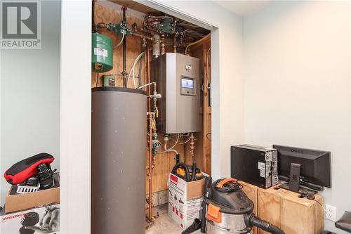 881 Robinson Drive, Sudbury, ON - Indoor Photo Showing Basement