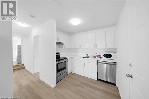 5179 Highway 12 Highway Unit# 3, Ramara, ON - Indoor Photo Showing Kitchen