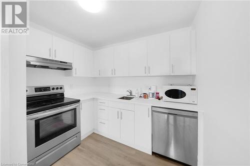 5179 Highway 12 Highway Unit# 3, Ramara, ON - Indoor Photo Showing Kitchen