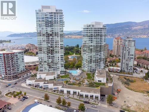 1181 Sunset Drive Unit# 802, Kelowna, BC - Outdoor With Body Of Water With View