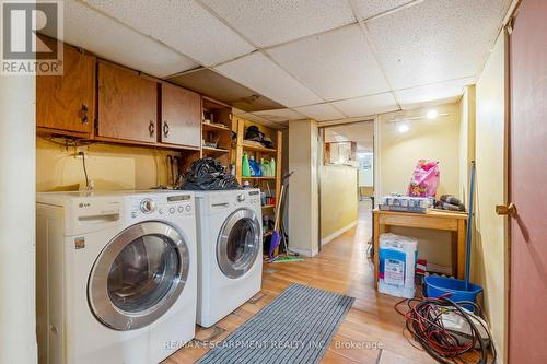 336 Margaret Avenue, Hamilton, ON - Indoor Photo Showing Laundry Room