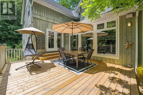 8181 Indian Trail, Guelph/Eramosa, ON - Outdoor With Deck Patio Veranda