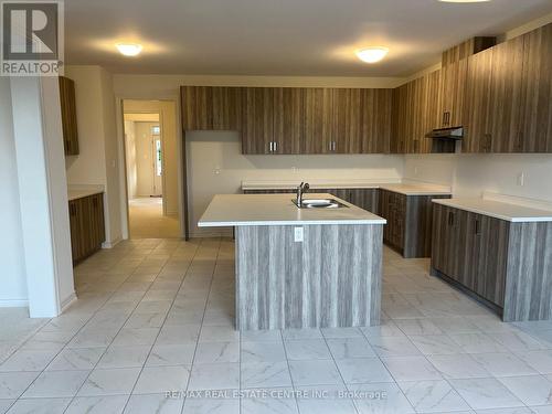 260 Rea Drive, Centre Wellington, ON - Indoor Photo Showing Kitchen With Double Sink