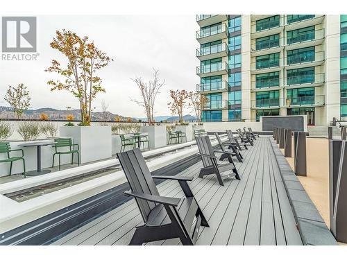 1488 Bertram Street Unit# 1303, Kelowna, BC - Outdoor With Deck Patio Veranda