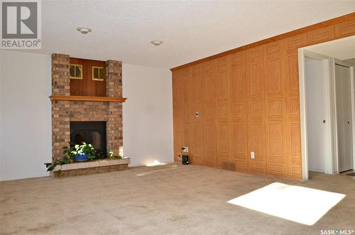 119 Bentham Crescent, Saskatoon, SK - Indoor With Fireplace