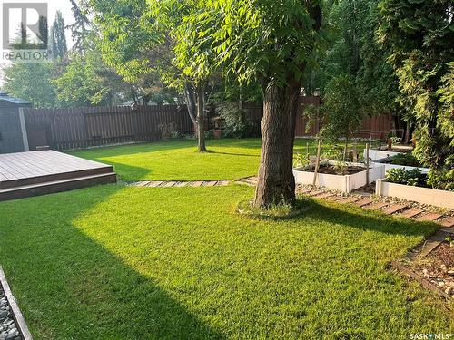 119 Bentham Crescent, Saskatoon, SK - Outdoor With Backyard