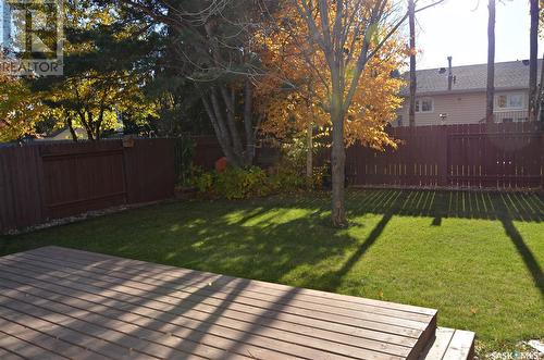 119 Bentham Crescent, Saskatoon, SK - Outdoor With Deck Patio Veranda