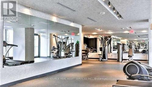 P209 - 426 University Avenue, Toronto, ON - Indoor Photo Showing Gym Room