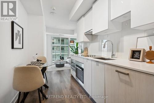 2215 - 195 Redpath Avenue, Toronto, ON - Indoor Photo Showing Kitchen With Upgraded Kitchen