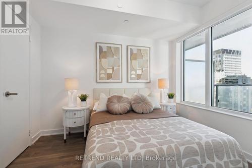 2215 - 195 Redpath Avenue, Toronto, ON - Indoor Photo Showing Bedroom