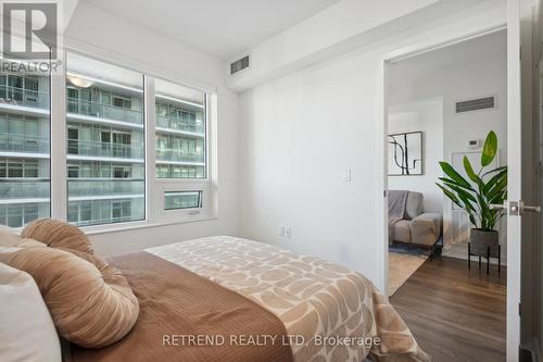 2215 - 195 Redpath Avenue, Toronto, ON - Indoor Photo Showing Bedroom