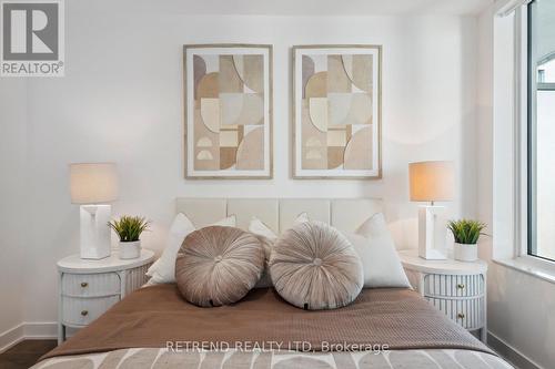 2215 - 195 Redpath Avenue, Toronto, ON - Indoor Photo Showing Bedroom