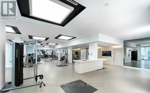 2215 - 195 Redpath Avenue, Toronto, ON - Indoor Photo Showing Gym Room