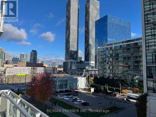 421 - 29 Queens Quay E, Toronto, ON - Outdoor With Facade