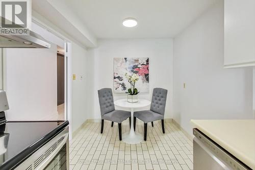 203 - 205 Wynford Drive, Toronto, ON - Indoor Photo Showing Dining Room