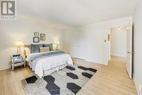 203 - 205 Wynford Drive, Toronto, ON - Indoor Photo Showing Bedroom