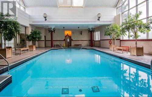 203 - 205 Wynford Drive, Toronto, ON - Indoor Photo Showing Other Room With In Ground Pool