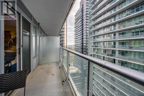 2108 - 99 Broadway Avenue, Toronto, ON - Outdoor With Balcony