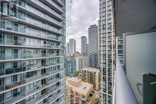 2108 - 99 Broadway Avenue, Toronto, ON - Outdoor With Balcony With Facade