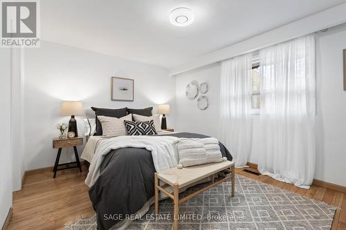 27 Yatesbury Road, Toronto, ON - Indoor Photo Showing Bedroom