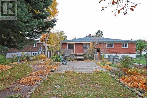 27 Yatesbury Road, Toronto, ON - Outdoor With Deck Patio Veranda