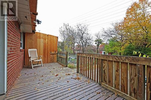 27 Yatesbury Road, Toronto, ON - Outdoor With Deck Patio Veranda With Exterior