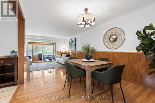 27 Yatesbury Road, Toronto, ON - Indoor Photo Showing Dining Room