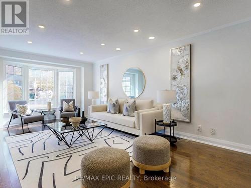 26 Bluffwood Drive, Toronto, ON - Indoor Photo Showing Living Room