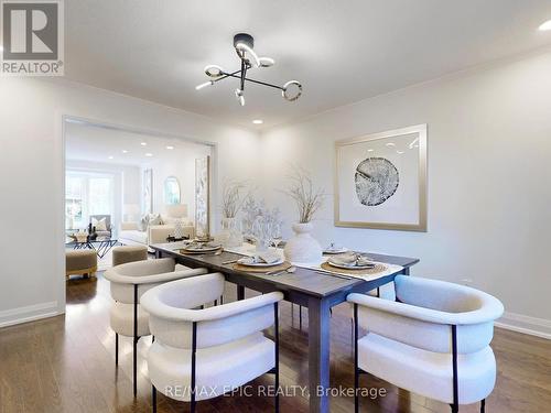 26 Bluffwood Drive, Toronto, ON - Indoor Photo Showing Dining Room