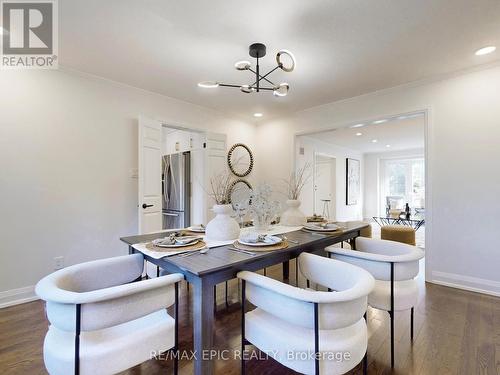 26 Bluffwood Drive, Toronto, ON - Indoor Photo Showing Dining Room