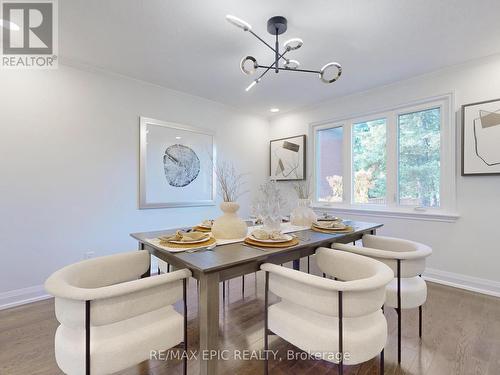 26 Bluffwood Drive, Toronto, ON - Indoor Photo Showing Dining Room