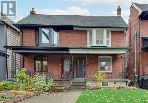 32A Arlington Avenue, Toronto, ON - Outdoor With Deck Patio Veranda With Facade