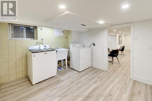 32A Arlington Avenue, Toronto, ON - Indoor Photo Showing Laundry Room