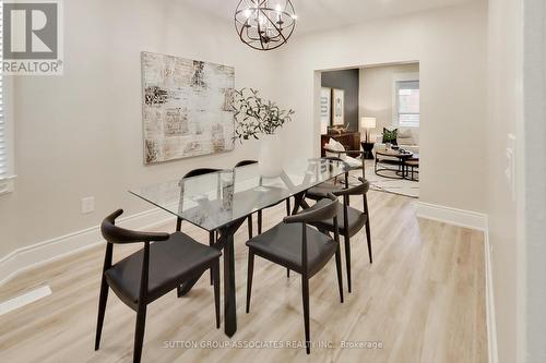 32A Arlington Avenue, Toronto, ON - Indoor Photo Showing Dining Room