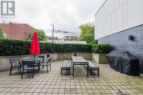 622 - 783 Bathurst Street, Toronto, ON - Outdoor With Deck Patio Veranda With Exterior