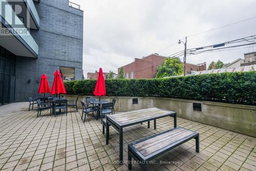 622 - 783 Bathurst Street, Toronto, ON - Outdoor With Deck Patio Veranda With Exterior