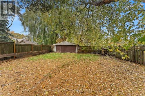 859 Aviation Road, Mississauga, ON - Outdoor With Backyard