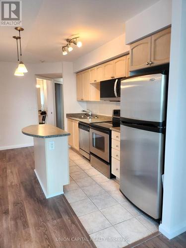 1113 - 18 Yonge Street, Toronto, ON - Indoor Photo Showing Kitchen