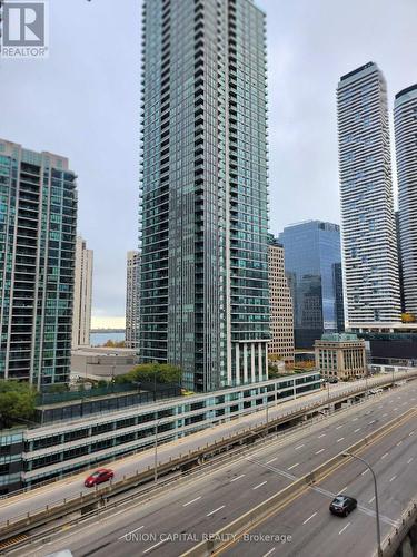 1113 - 18 Yonge Street, Toronto, ON - Outdoor With Facade