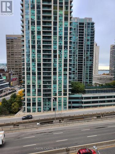 1113 - 18 Yonge Street, Toronto, ON - Outdoor With Facade