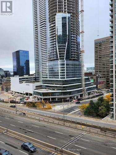 1113 - 18 Yonge Street, Toronto, ON - Outdoor With Facade